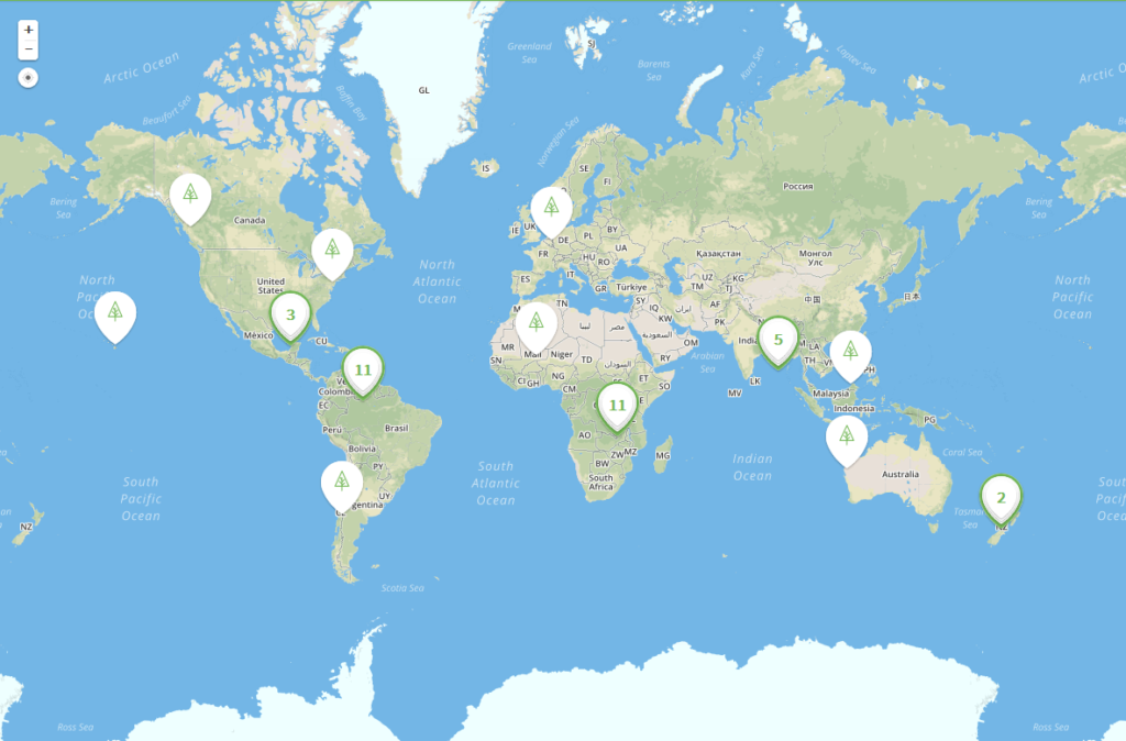 projets reforestation agroforesterie