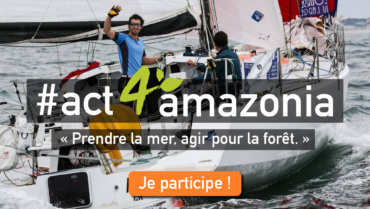 #act4amazonia – Direction le Brésil !