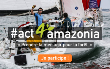 #act4amazonia – Direction le Brésil !