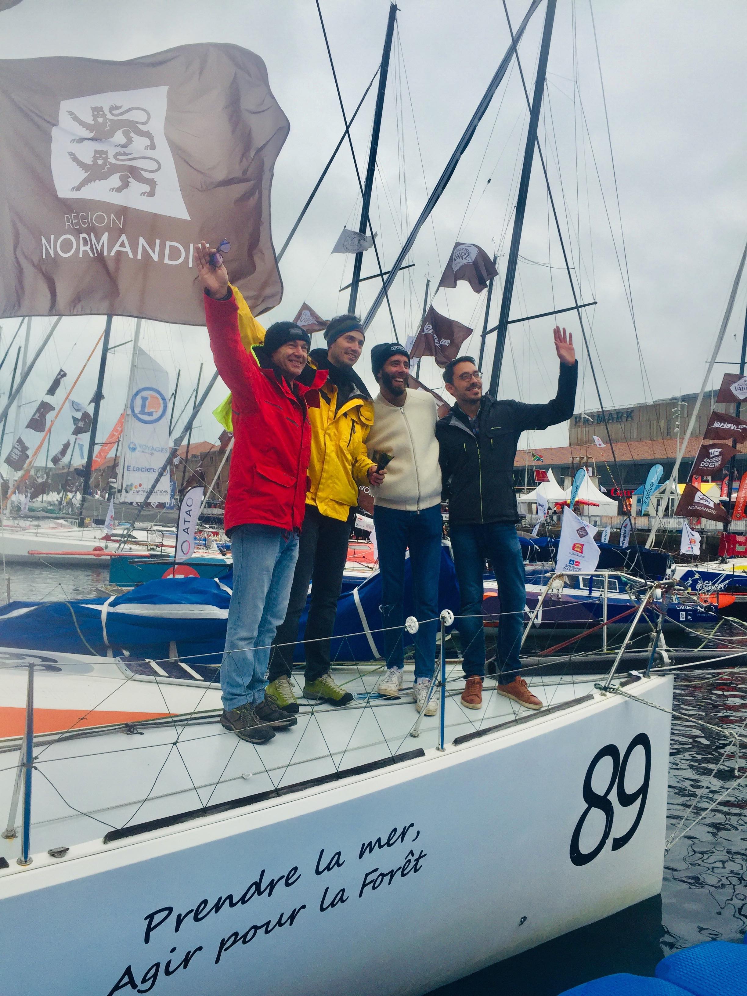 prendre la mer agir pour la foret