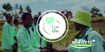 Coeur de Forêt devient membre de la communauté all4trees