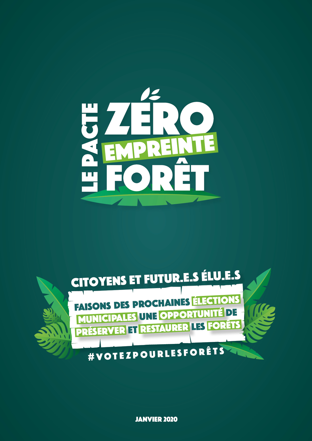 pacte zero empreinte foret