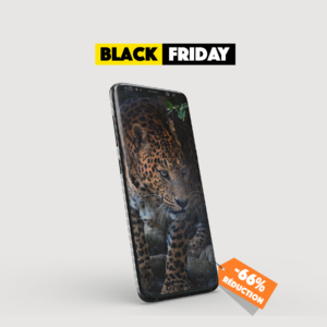 Black Friday telephone portable