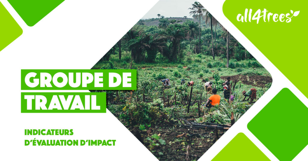 banner_all4trees_groupe travail_indicateurs evaluation impact groupe travail indicateurs évaluation impact
