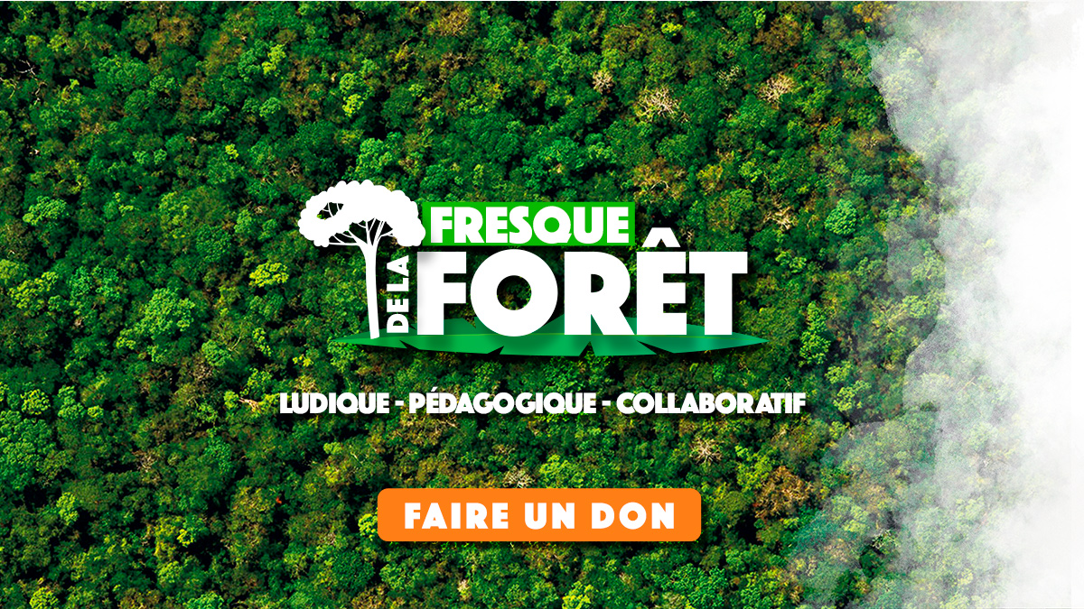 fresque de la foret