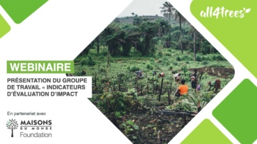 Webinaire de présentation du groupe de travail sur les « indicateurs d’évaluation d’impact »