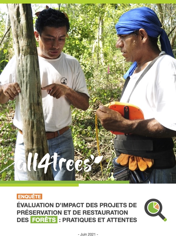 Rapport d'enquête - évaluation d'impact des projets de préservation et de restauration des forêts : pratiques et attentes rapport enquete evaluation impact
