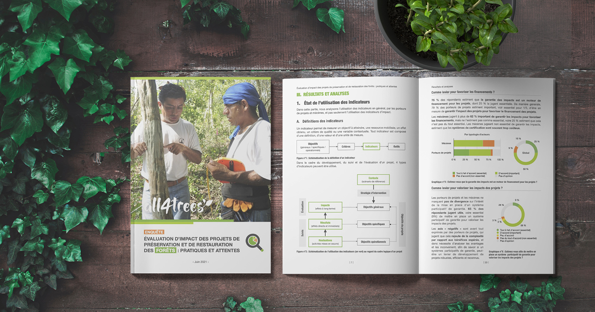 rapport enquete evaluation impact foret