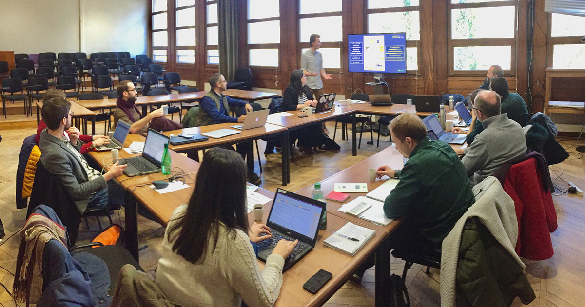 atelier groupe travail