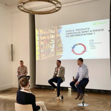 Conférence sur la déforestation importée à la Fondation GoodPlanet