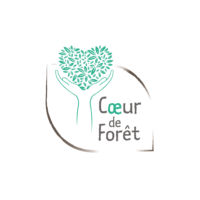 Macaron_logo_Coeur de Forêt Coeur de Forêt