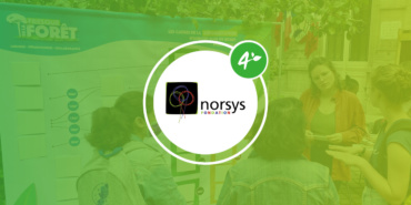 La Fondation norsys renouvelle son soutien au programme de la Fresque de la Forêt !