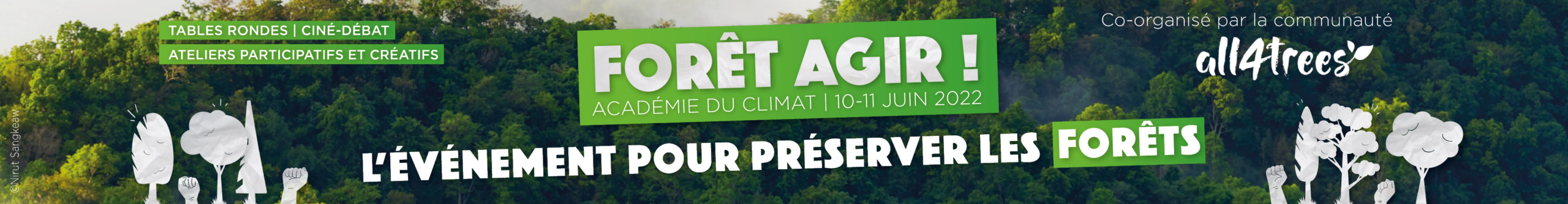 événement forêt agir