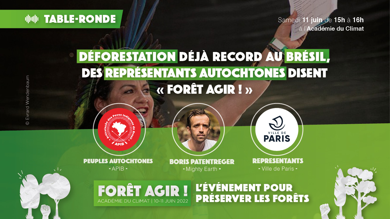 Rencontre peuples autochtones du Brésil