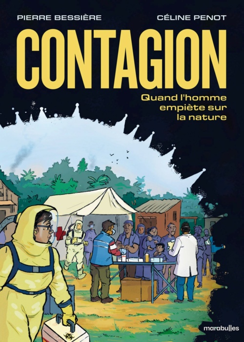 Roman graphique Contagion
