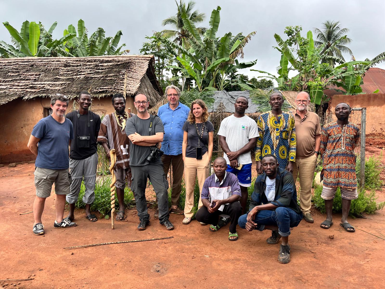 Rencontre avec les bénéficiaires du micro-crédit de l'Ouémé