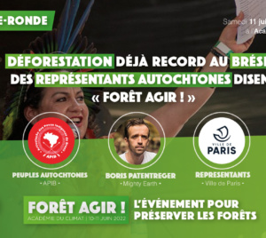 Rencontre peuples autochtones du Brésil